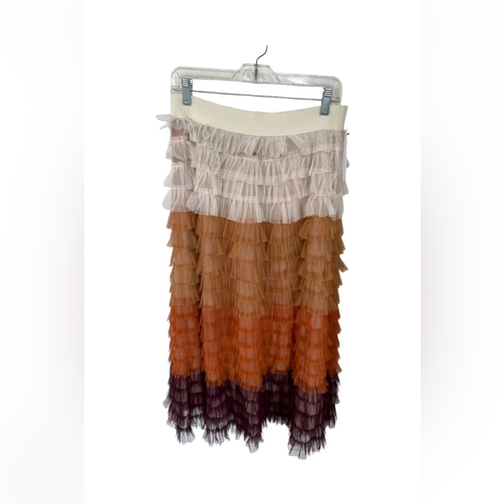 Aura Tiered Tulle Skirt